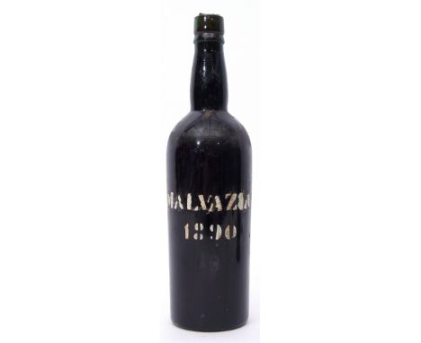 Madeira Malvazia vintage 1890 (producer's name missing), 1 bottle