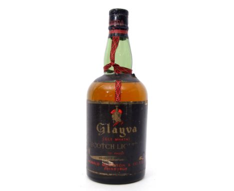 Glayva Scotch Liqueur, 70% proof (1950s bottling)  