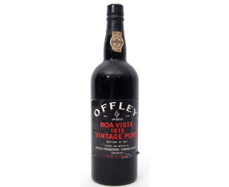 Offley Boa Vista vintage Port 1975, 1 bottle