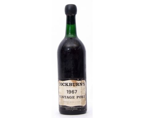 Cockburn's 1967 vintage Port 1 bottle