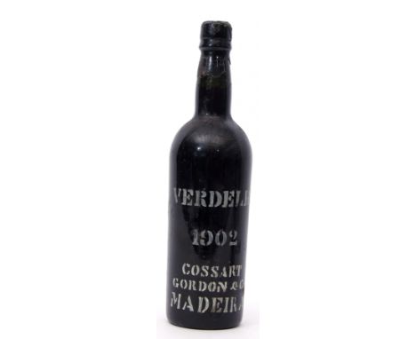 Cossart Gordon Madeira Verdelho vintage 1902 1 bottle