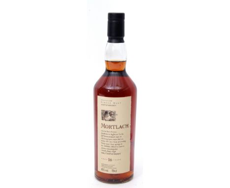 Mortlach (Flora and Fauna) Speyside Single Malt Scotch Whisky, 16yo old, 43% vol, 70cl