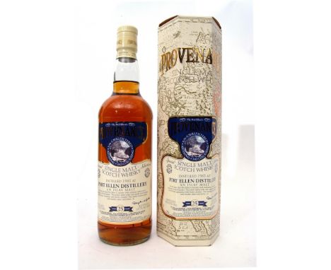 Port Ellen (Islay) 25yo Single Malt Scotch Whisky "The McGibbons Provenance", distilled Winter 1983, bottled Autumn 2008, 700