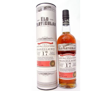 Craigellachie Single Malt Speyside Scotch Whisky (Douglas Laing's Single Old Casks Particular), 17yo, 700ml, 48.4% vol in tub