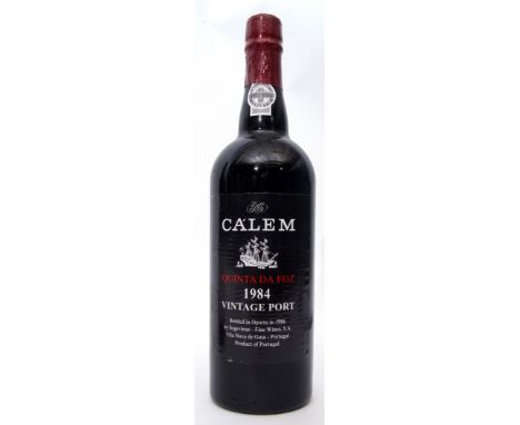 Calem Quinta da Foz vintage Port 1984, 1 bottle