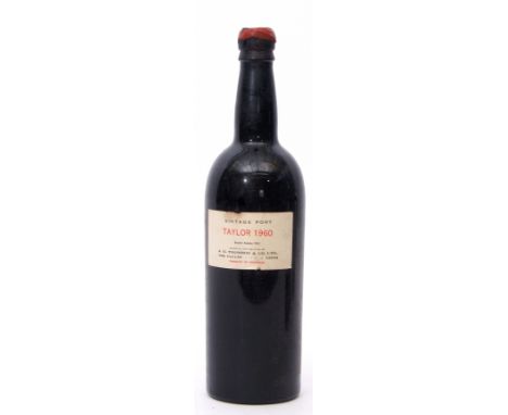 Taylor's 1960 vintage Port