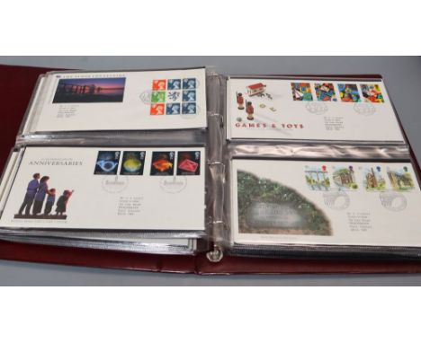 A quantity of First Day covers