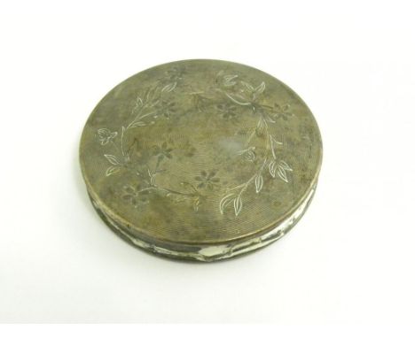 A SILVER COMPACT, BIRMINGHAM 1963