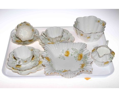 Foley china Wildman part tea service