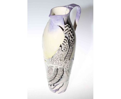 A Moorcroft 'Frejya' jug, first quality, 26cm