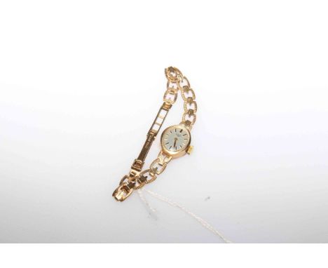 Rotary 9 carat gold lady's wristwatch, gross 10 grams