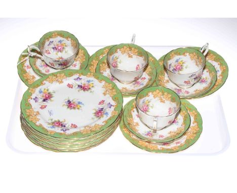 Paragon part tea service