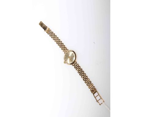 Rotary 9 carat gold lady's wrist watch, gross 15.8 grams
