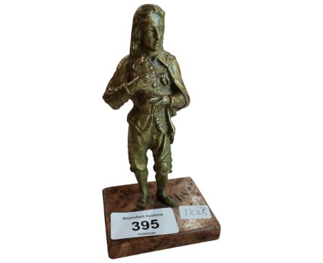SMALL BRONZE FIGURE
