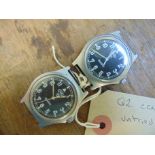 QTY 2 x CWC quartz wrist watches