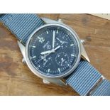 1 x Seiko Pilots Chronograph generation 1