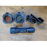Wolf Eyes Sniper Tactical Flashlight.