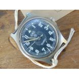 1 Genuine British Army CWC (Fat Boy/Fat Case) quartz wrist watch