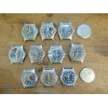 10 x Genuine British Army CWC quartz wrist watches which are suitable for spares or repairs