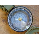 Genuine British Army Francis Barker M88 Marching Compass