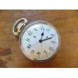Hamilton Navigation Master Pocket Watch