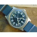 1 Genuine British Army CWC (Fat Boy/Fat Case) quartz wrist watch