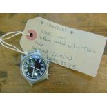 1 Very Rare Unissued Genuine British Army, CWC quartz wrist watch