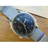 1 x Seiko Pilots Chronograph generation 1