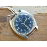 Genuine British Army, extremely rare and sought after mechanical wind up Hamilton wrist watch