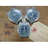 QTY 3 x CWC quartz wrist watches