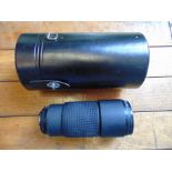 Nikon ED AF Nikkor 80-200mm 1:2.8 D Lensewith Leather Carry Case