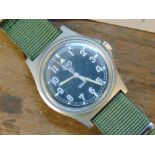 1 Genuine British Army, CWC quartz wrist watch