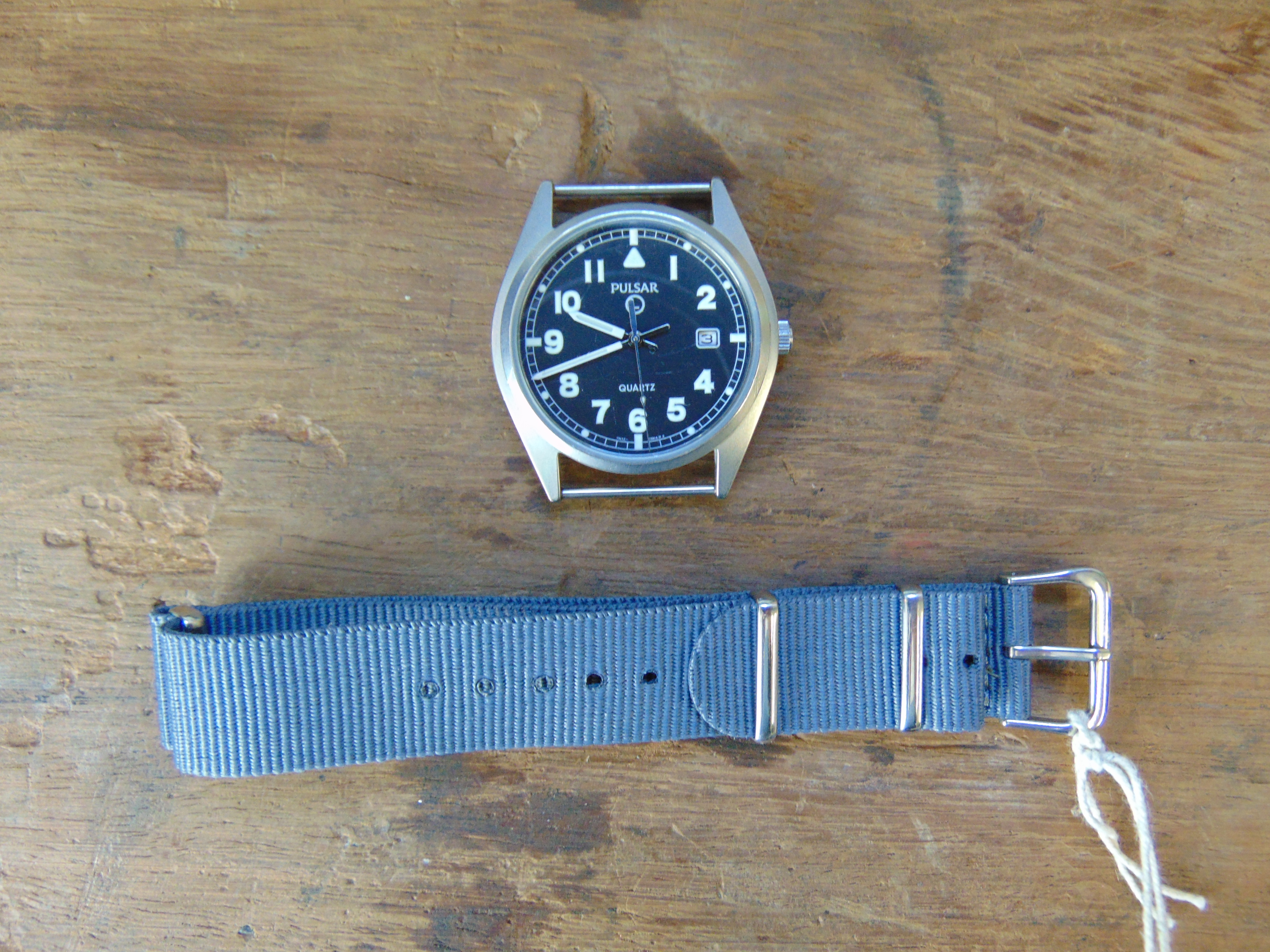 You are bidding for a Pulsar G10 wrist watch. The NATO part number is