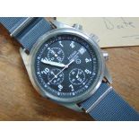 1 x RAF Fleet Air Arm Pulsar Pilot's Chronograph