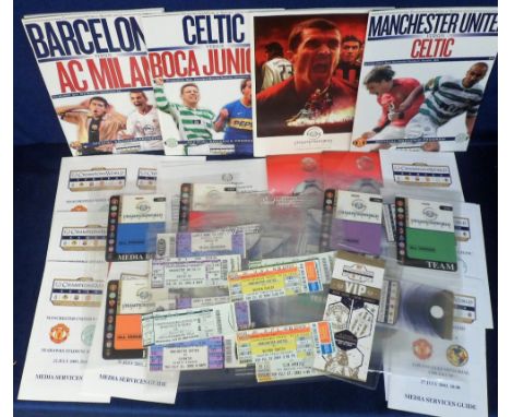 Football, Manchester United, Champions World Series Tournaments, 2003 &amp; 2004, both played in the USA, and also including 