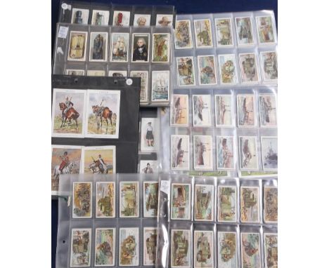 Cigarette cards, a collection of various Wills and Players cards, sets and part sets, inc. Player's Highland Clans, (set), Ar