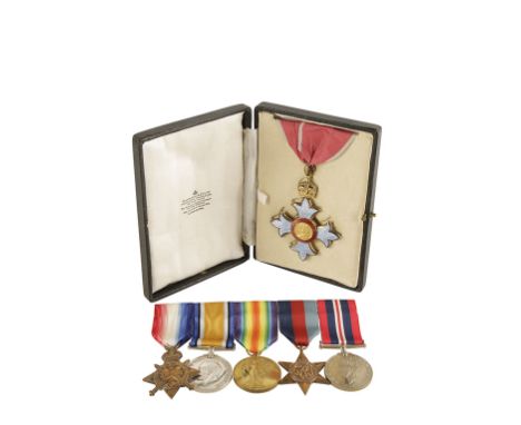CBE GROUP TO MAJOR ALAN SEMPILL HINSHELWOOD DEVON REGT. Alan Sempill Hinshelwood was born in London on 21st June 1884. On the