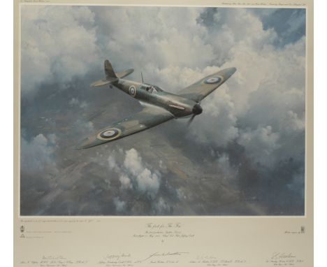 •FRANK WOOTTON (1911-1998) 'THE FIRST FOR THE FEW' signed in pencil to the margin by the Artist, Alan N. Clifton, Jeffrey Kin