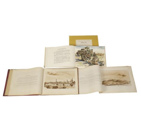 'THE ITALIAN CAMPAIGN' Sept 1943 to May 45 Royal Armoured Corps bound example; 'The Italian Campaign' Sept 1943 to May 45 unb