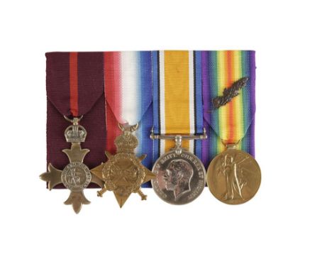 O.B.E 1914/15 TRIO TO MAJOR G C ANN RAF / BROTHER RECOMMENDED FOR THE VICTORIA CROSS George Charles Ann was born in 1886, the