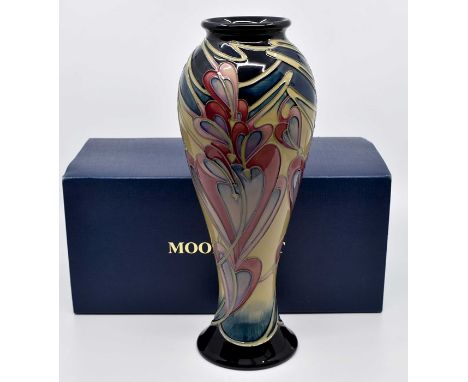 A Kerry Goodwin for Moorcroft vase, circa 2008. Marks to base including K Goodwin in gold. Height approx 27.5cmCondition:No o
