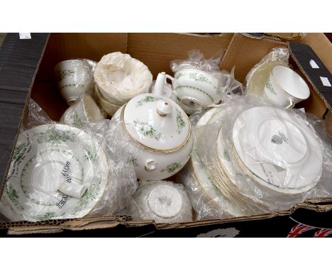 A Royal Worcester 'Derwent' dinner and tea set in original wrapping