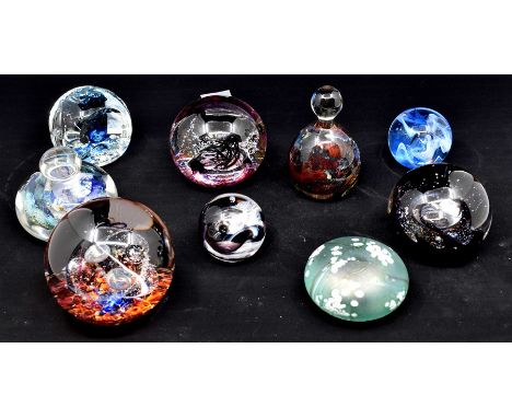 Mdina glass, Isle of Wight glass, Selkirk glass, Kings Lynn and Norfolk Langham glass, Uredale glass, Caithness, Orca glass (