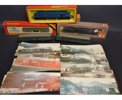 Model Railways - a Hornby Railways B.R. Class 47 Co-Co Diesel Electric locomotive, boxed; a Triang Hornby R.751 Co-Co Diesel 