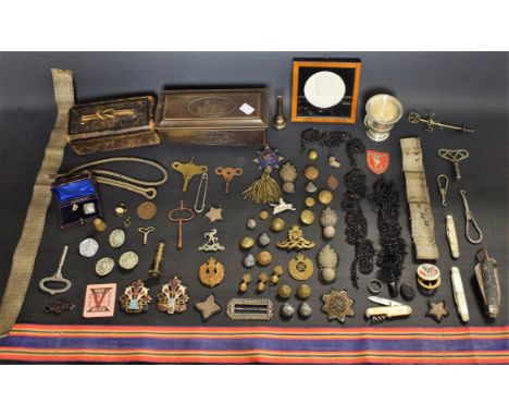 Boxes and Objects - a German Parian portrait plaque, depicting General Gerhard Johann David Waitz von Scharnhorst (1755 -1813