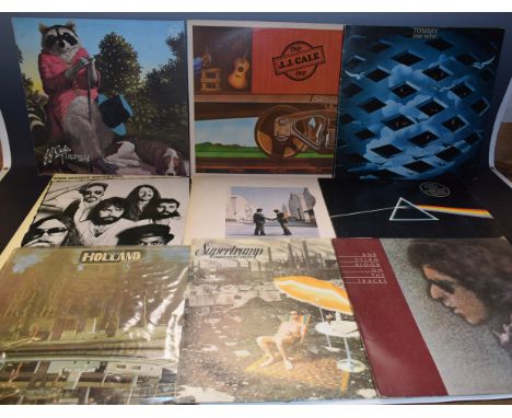 Vinyl Records - LP's including Pink Floyd, Bob Dylan, JJ Cale, The Aynsley Dunbar Retaliation, Country Joe MacDonald, Allen T