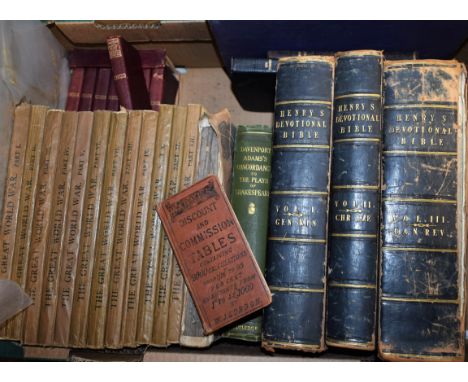 Antiquarian Books - Miniature Books, Pocket Portrait Shakespeare, eight-volume set, Thomas Yardley, London [n.d., c. 1900], f