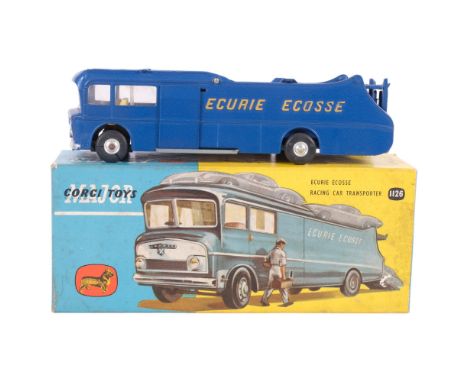 CORGI MAJOR TOYS - Ecurie Ecoose Racing Car Transporter, model no. 1126, in original packaging 