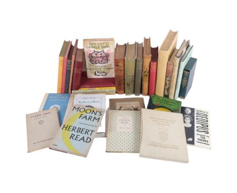 Andrew Young First Edition Poetical Works, other poetry books, Balzak Droll Stories, etc 