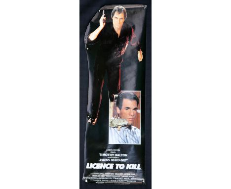 James Bond Licence to Kill (1989) Three US Door Panel film posters, rolled, 20 x 60 inches (3).